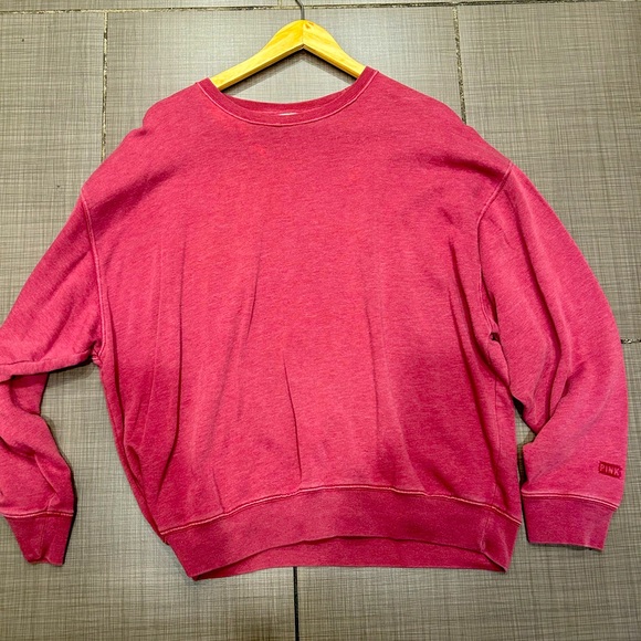 Pink size medium pullover sweater - Picture 2 of 2